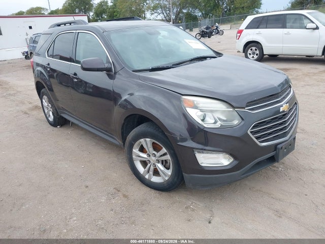 Продаж на аукціоні авто 2016 Chevrolet Equinox Lt, vin: 2GNFLFEK3G6252607, номер лоту: 46171880