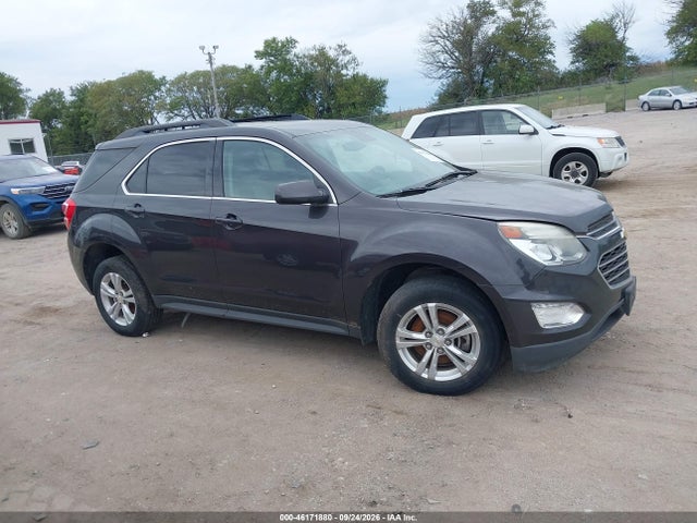 Продажа на аукционе авто 2016 Chevrolet Equinox Lt, vin: 2GNFLFEK3G6252607, номер лота: 46171880