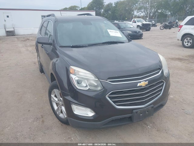 Продажа на аукционе авто 2016 Chevrolet Equinox Lt, vin: 2GNFLFEK3G6252607, номер лота: 46171880