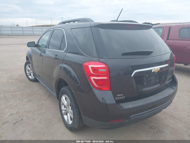 Продажа на аукционе авто 2016 Chevrolet Equinox Lt, vin: 2GNFLFEK3G6252607, номер лота: 46171880