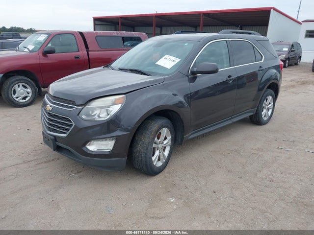 Продажа на аукционе авто 2016 Chevrolet Equinox Lt, vin: 2GNFLFEK3G6252607, номер лота: 46171880