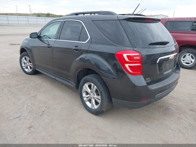 Продажа на аукционе авто 2016 Chevrolet Equinox Lt, vin: 2GNFLFEK3G6252607, номер лота: 46171880