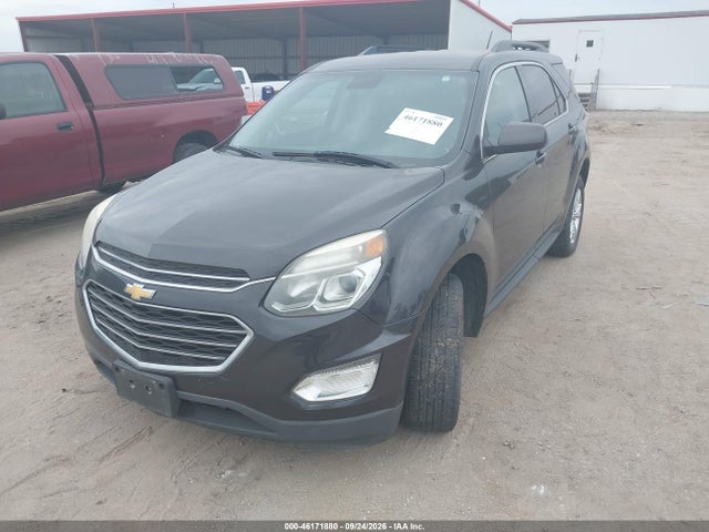 Продажа на аукционе авто 2016 Chevrolet Equinox Lt, vin: 2GNFLFEK3G6252607, номер лота: 46171880