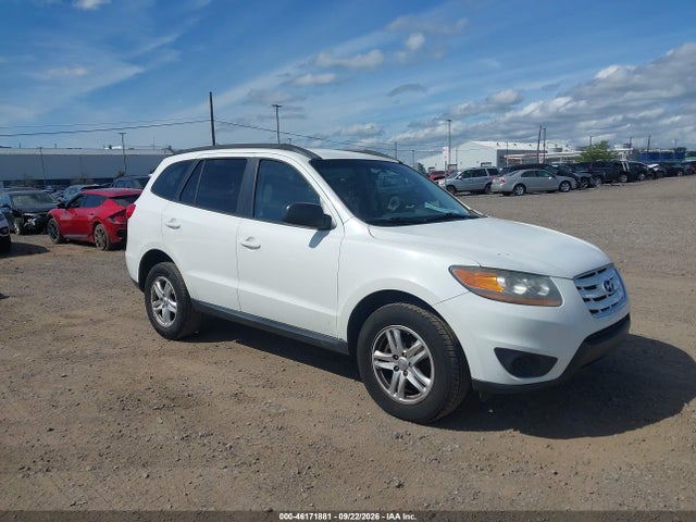 Продаж на аукціоні авто 2010 Hyundai Santa Fe Gls, vin: 5NMSGDABXAH349289, номер лоту: 46171881
