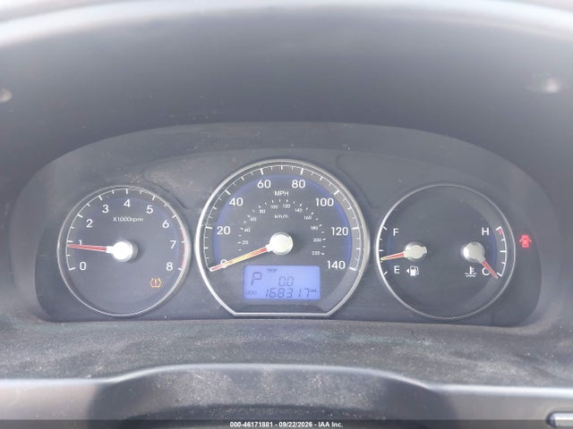 Продаж на аукціоні авто 2010 Hyundai Santa Fe Gls, vin: 5NMSGDABXAH349289, номер лоту: 46171881