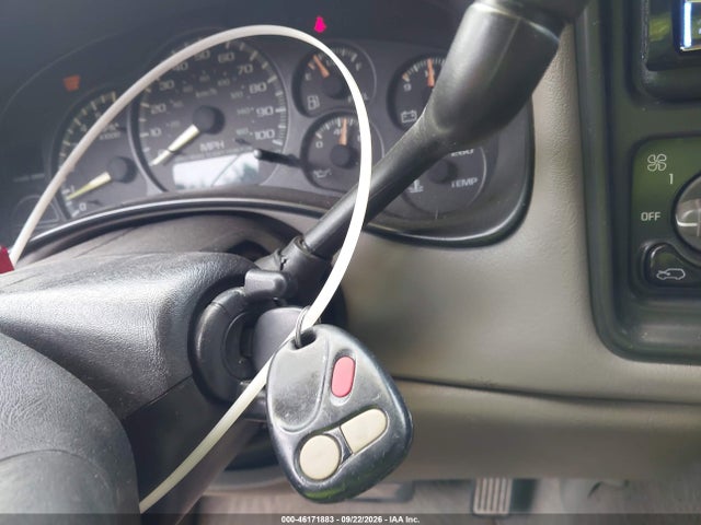 Aukcja sprzedaży 1999 Chevrolet Silverado 1500 Ls, vin: 1GCEC19W9XZ195709, numer aukcji: 46171883