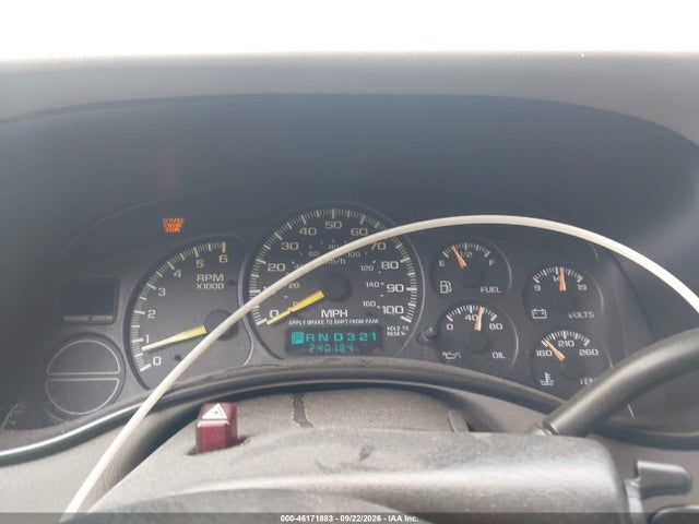 Aukcja sprzedaży 1999 Chevrolet Silverado 1500 Ls, vin: 1GCEC19W9XZ195709, numer aukcji: 46171883