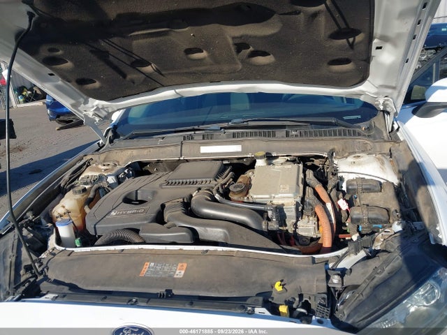 Ford Fusion Hybrid Se 2017 3FA6P0LU7HR385403 Image 10
