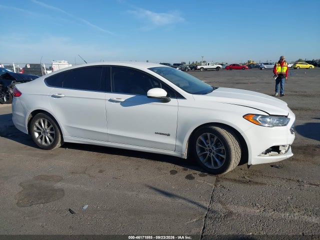 Ford Fusion Hybrid Se 2017 3FA6P0LU7HR385403 Image 13