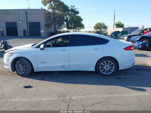 Ford Fusion Hybrid Se 2017 3FA6P0LU7HR385403 Image 14