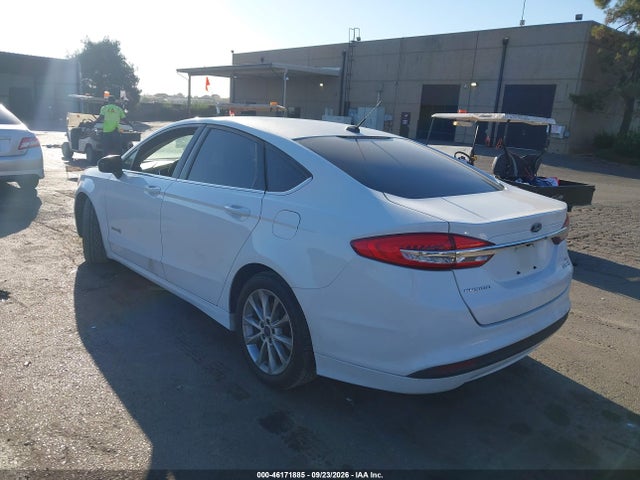 Ford Fusion Hybrid Se 2017 3FA6P0LU7HR385403 Image 3