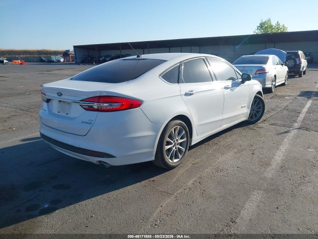 Ford Fusion Hybrid Se 2017 3FA6P0LU7HR385403 Image 4