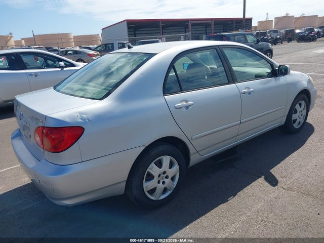 2005 Toyota Corolla Le მანქანა იყიდება აუქციონზე, vin: 1NXBR32E35Z458538, აუქციონის ნომერი: 46171889