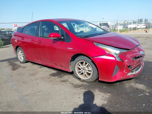 Продаж на аукціоні авто 2018 Toyota Prius Two, vin: JTDKBRFU1J3589920, номер лоту: 46171892