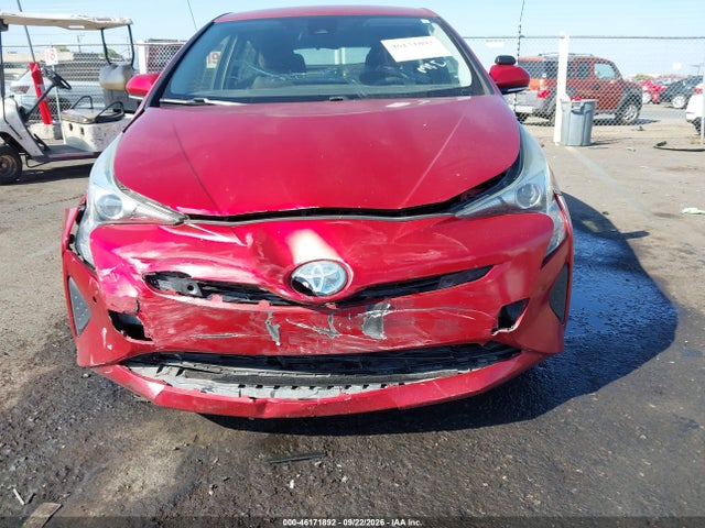 Продаж на аукціоні авто 2018 Toyota Prius Two, vin: JTDKBRFU1J3589920, номер лоту: 46171892