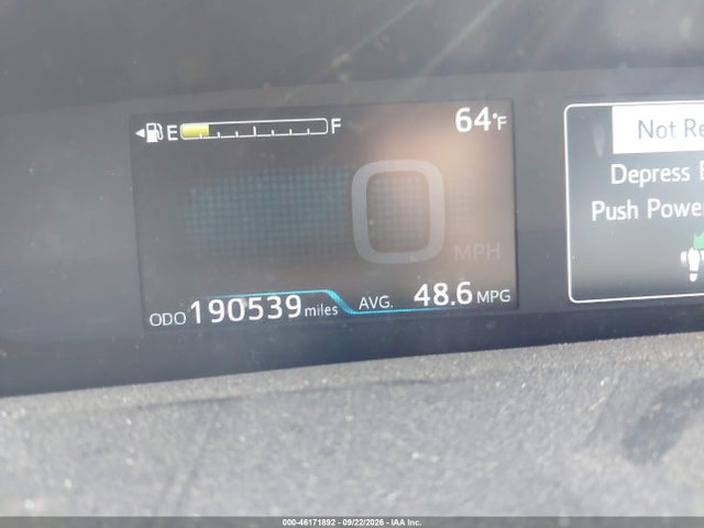 Продаж на аукціоні авто 2018 Toyota Prius Two, vin: JTDKBRFU1J3589920, номер лоту: 46171892