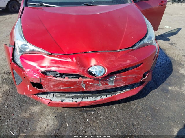 Продаж на аукціоні авто 2018 Toyota Prius Two, vin: JTDKBRFU1J3589920, номер лоту: 46171892
