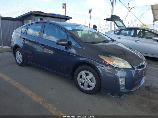 Auction sale of the 2011 Toyota Prius Two, vin: JTDKN3DU0B0287643, lot number: 46171902