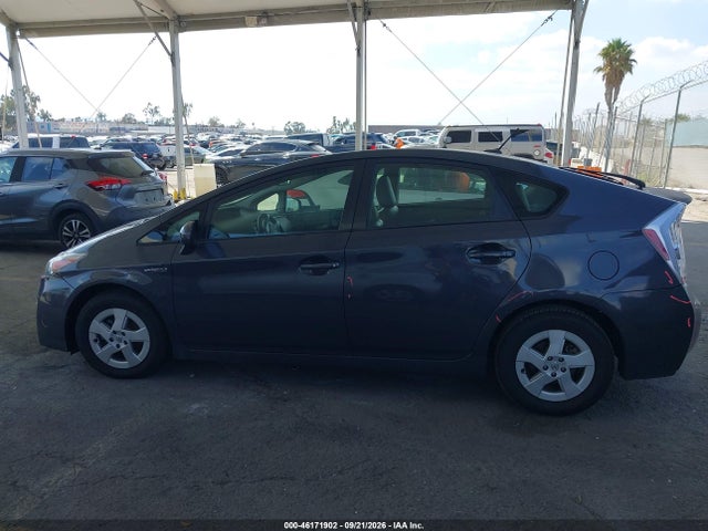 Auction sale of the 2011 Toyota Prius Two, vin: JTDKN3DU0B0287643, lot number: 46171902