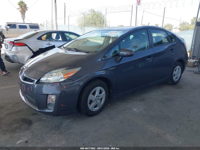 Auction sale of the 2011 Toyota Prius Two, vin: JTDKN3DU0B0287643, lot number: 46171902