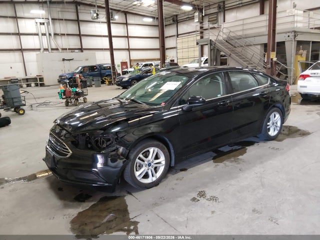 Ford FUSION SE 2018 3FA6P0HD0JR187731 Image 2