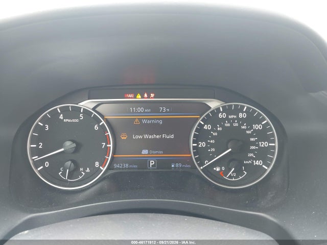 1N4BL4CV5NN398515 Nissan Altima Sr Fwd