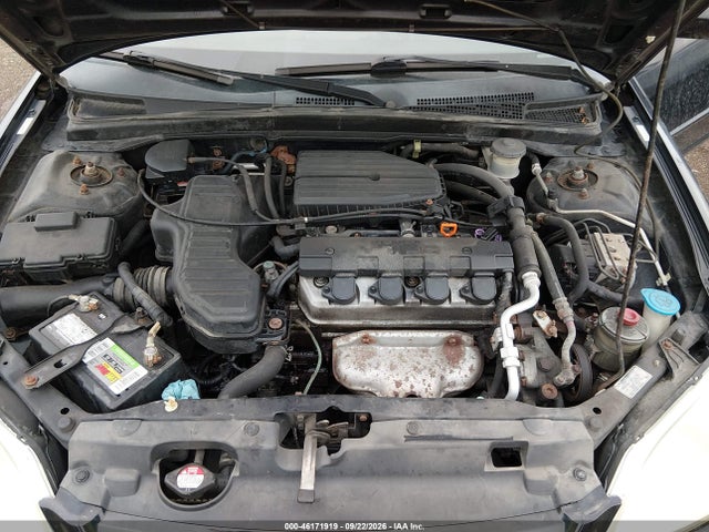 Aukcja sprzedaży 2002 Honda Civic Ex, vin: 1HGES26832L068899, numer aukcji: 46171919