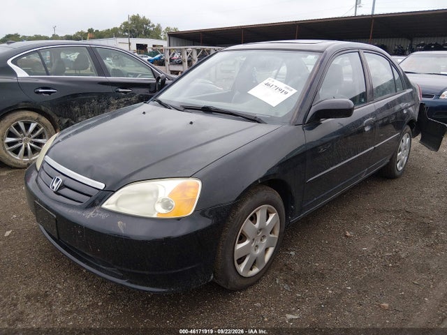 Aukcja sprzedaży 2002 Honda Civic Ex, vin: 1HGES26832L068899, numer aukcji: 46171919