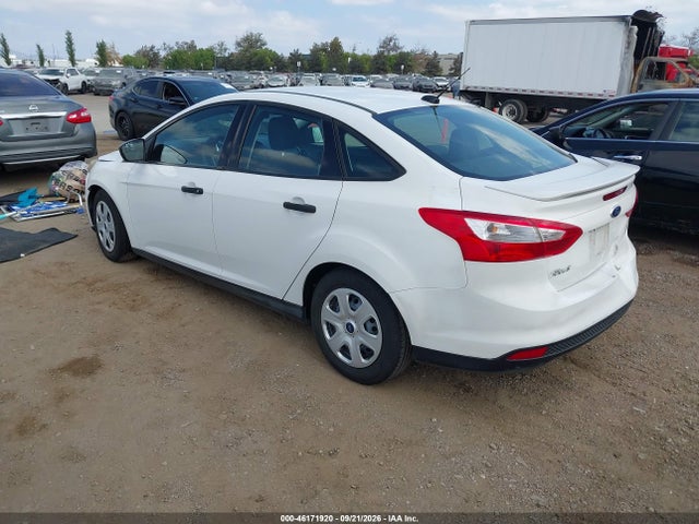 Aukcja sprzedaży 2014 Ford Focus S, vin: 1FADP3E27EL374965, numer aukcji: 46171920