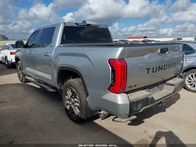 Aukcja sprzedaży 2026 Toyota Tundra Limited Crewmax 5.5' Bed, vin: 5TFWA5DB5TX390606, numer aukcji: 46171925