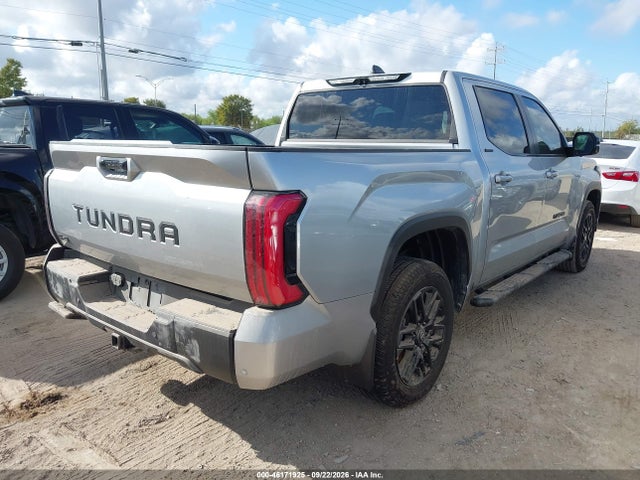 Aukcja sprzedaży 2026 Toyota Tundra Limited Crewmax 5.5' Bed, vin: 5TFWA5DB5TX390606, numer aukcji: 46171925