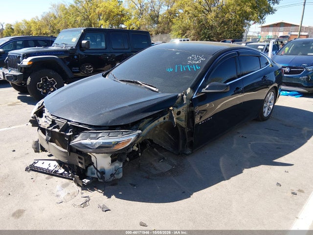Продаж на аукціоні авто 2020 Chevrolet Malibu Fwd Lt, vin: 1G1ZD5ST7LF115060, номер лоту: 46171946