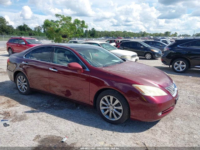 2008 Lexus Es 350 მანქანა იყიდება აუქციონზე, vin: JTHBJ46G382205893, აუქციონის ნომერი: 46171957