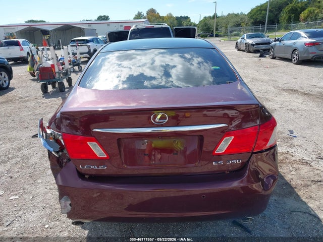 Продаж на аукціоні авто 2008 Lexus Es 350, vin: JTHBJ46G382205893, номер лоту: 46171957