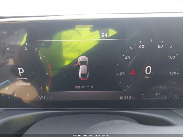 Nissan SENTRA SR 2026 3N1AB9DV6TY277659 Image 15