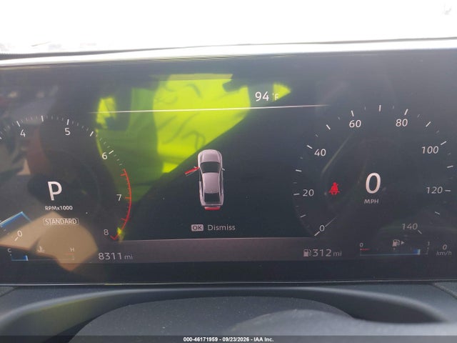 Nissan SENTRA SR 2026 3N1AB9DV6TY277659 Image 7