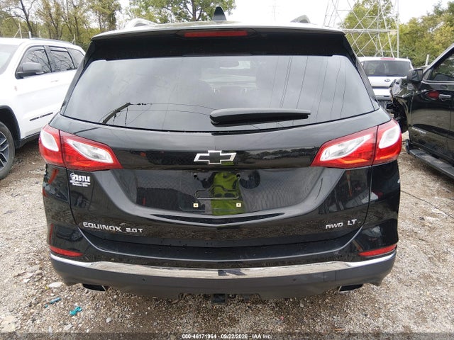 46171964 :رقم المزاد ، 3GNAXVEXXLL187281 vin ، 2020 Chevrolet Equinox Awd Lt 2.0l Turbo مزاد بيع
