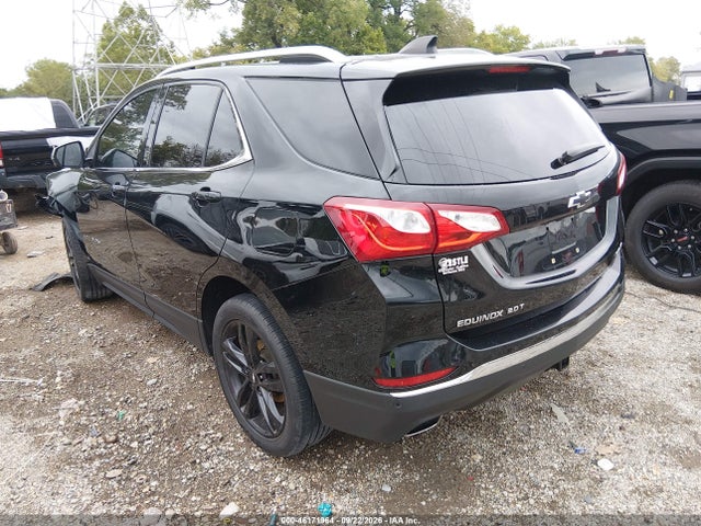 46171964 :رقم المزاد ، 3GNAXVEXXLL187281 vin ، 2020 Chevrolet Equinox Awd Lt 2.0l Turbo مزاد بيع
