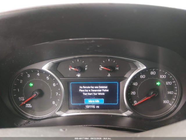 46171964 :رقم المزاد ، 3GNAXVEXXLL187281 vin ، 2020 Chevrolet Equinox Awd Lt 2.0l Turbo مزاد بيع