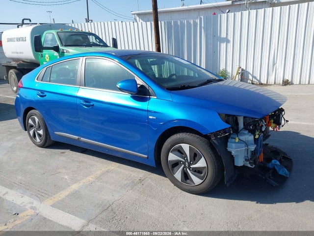 Продаж на аукціоні авто 2017 Hyundai Ioniq Hybrid Sel, vin: KMHC75LC7HU057176, номер лоту: 46171965