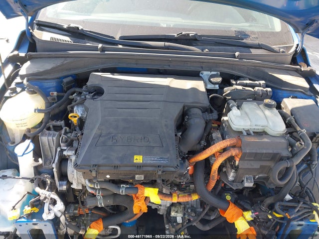Aukcja sprzedaży 2017 Hyundai Ioniq Hybrid Sel, vin: KMHC75LC7HU057176, numer aukcji: 46171965