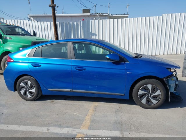 Aukcja sprzedaży 2017 Hyundai Ioniq Hybrid Sel, vin: KMHC75LC7HU057176, numer aukcji: 46171965