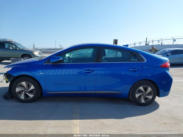 Aukcja sprzedaży 2017 Hyundai Ioniq Hybrid Sel, vin: KMHC75LC7HU057176, numer aukcji: 46171965