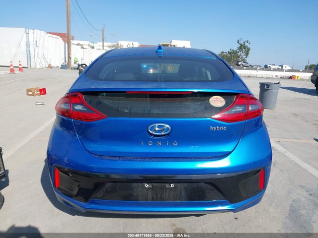 Aukcja sprzedaży 2017 Hyundai Ioniq Hybrid Sel, vin: KMHC75LC7HU057176, numer aukcji: 46171965
