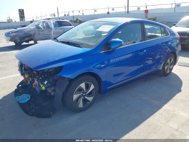 Aukcja sprzedaży 2017 Hyundai Ioniq Hybrid Sel, vin: KMHC75LC7HU057176, numer aukcji: 46171965