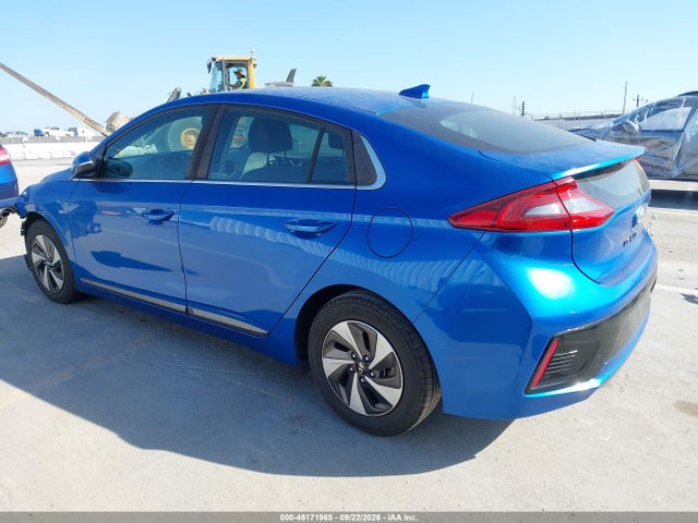 Aukcja sprzedaży 2017 Hyundai Ioniq Hybrid Sel, vin: KMHC75LC7HU057176, numer aukcji: 46171965
