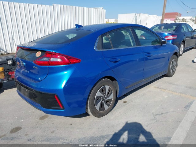 Aukcja sprzedaży 2017 Hyundai Ioniq Hybrid Sel, vin: KMHC75LC7HU057176, numer aukcji: 46171965