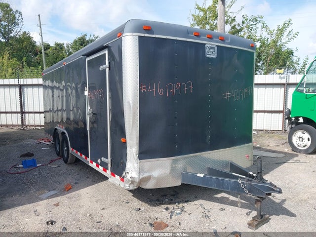 46171977 :رقم المزاد ، 4D6EB2026GC044499 vin ، 2016 Cargo Craft Trailer مزاد بيع