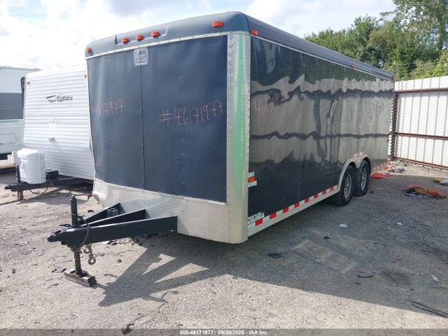 46171977 :رقم المزاد ، 4D6EB2026GC044499 vin ، 2016 Cargo Craft Trailer مزاد بيع