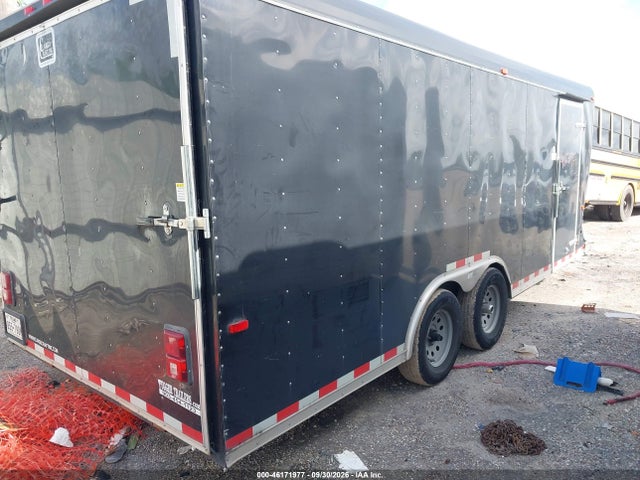 46171977 :رقم المزاد ، 4D6EB2026GC044499 vin ، 2016 Cargo Craft Trailer مزاد بيع